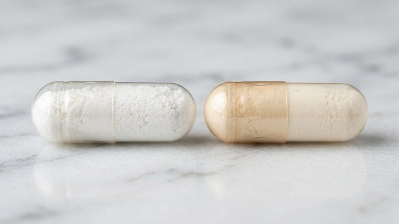 Kapsel-Vergleich — Ornithin vs. Arginin